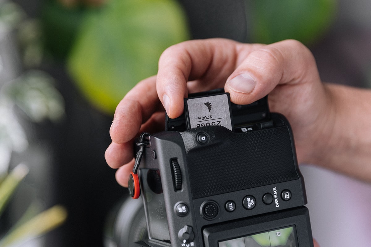 Fujifilm GFX 100 II